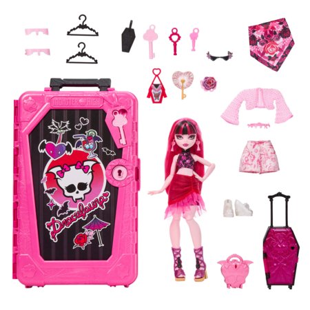 MONSTER HIGH Skulltimate Secrets Draculaura komplekt, JDR50 