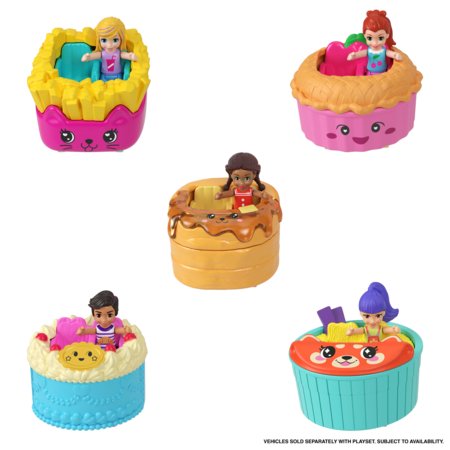 POLLY POCKET toidukarbi mängukomplekt, JCR44 