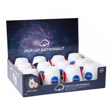 NASA pop up astronaut, 82-0066 