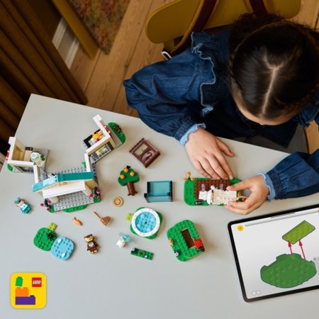 77056 LEGO® Animal Crossing™ Blathers muuseumikollektsioon 