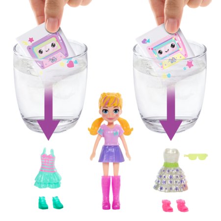 POLLY POCKET koolidisko üllatuskomplekt, HRD65 