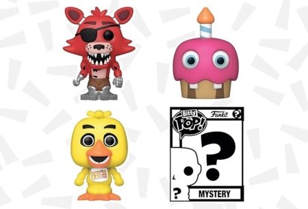 FUNKO POP mini figuuride komplekt, 4 tk, 73045 