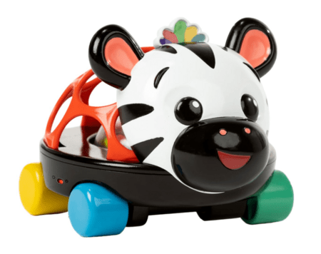 BABY EINSTEIN  sensoorse tegevuse mänguasi- kõristi Curious Car Zen, 16772 