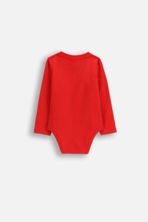 COCCODRILLO bodi, punane, cm 