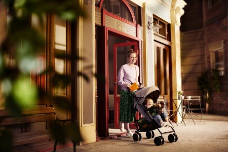 KINDERKRAFT käru SIESTA, pink, KSSIES00PNK0000 KSSIES00PNK0000