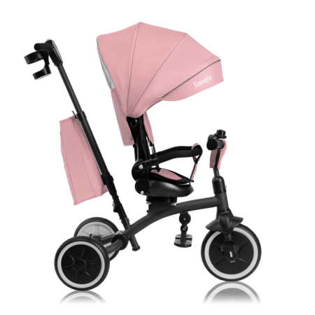 LIONELO kolmerattaline jalgratas TRIS PLUS, Pink rose, LO-TRIS PLUS 