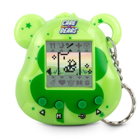 CARE BEARS digitaalne lemmikloom Good Luck Bear, CB/KK1GLB 