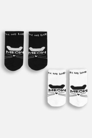 COCCODRILLO sokid SOCKS GIRL, värv, WC5383304SOG-022-036, 36 cm 