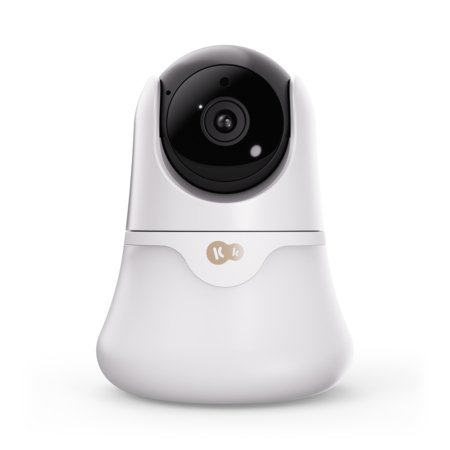 KINDERKRAFT video beebimonitor öövalgusega NITEEYE GLOW, White, KENIGL00WHT0000 