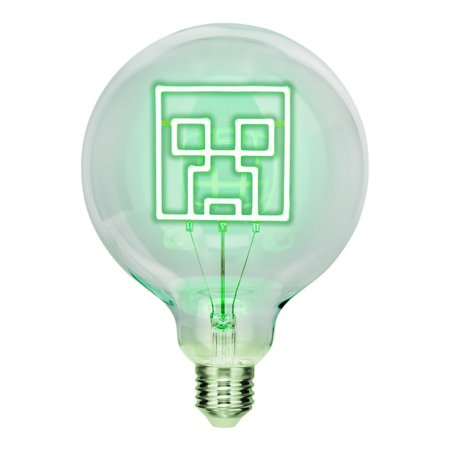 PALADOME MINECRAFT Creeper LED-neoonlamp, PP14116MCF 