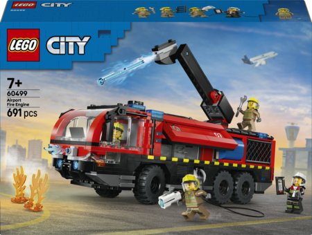 60499 LEGO® City lennuvälja tuletõrjeauto 