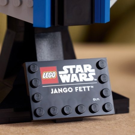 75408 LEGO® Star Wars™ Jango Fett™-i kiiver 