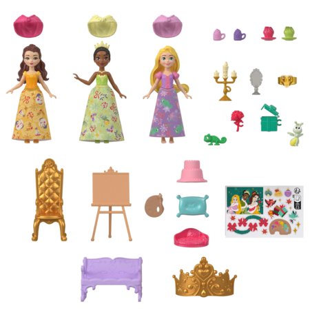 DISNEY PRINCESS miniprintsesside advendikalender, JFG79 