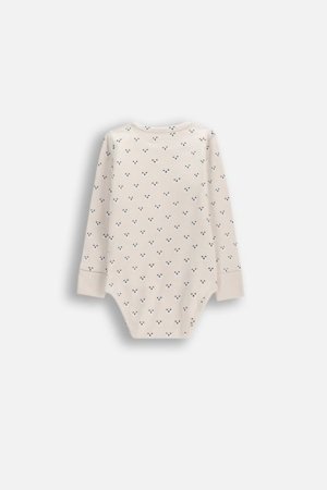 COCCODRILLO pikkade varrukatega hõlmikbodi, hall, suurus 