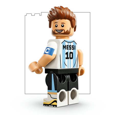 43011 LEGO® Editions Lionel Messi – jalgpalli parimad hetked 