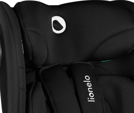 LIONELO turvatool NELLY I-SIZE, 76-150 cm., Black carbon 