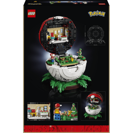72154 LEGO® Pokémon™ Kuulsad Treenerihetked Poképall  