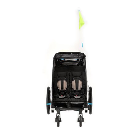 BABYTROLD käru ROADRUNNER 3in1,  Black/Grey, 14-08S 