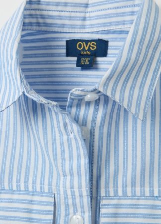 OVS pluus, sinise, 140 cm, 002114734 