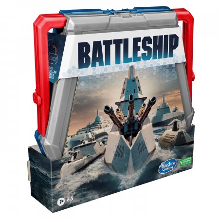 HASBRO GAMES lauamäng Battleship Classic, F4527EU4 F4527EU4