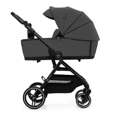 KINDERKRAFT universaalne jalutuskäru YOXI 3in1, moonlight grey, KSYOXI00GRY3000 