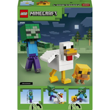 21582 LEGO® Minecraft® Kanaratsutaja 