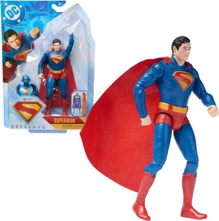 SUPERMAN 6" figuur Power Up Superman, 6073654 