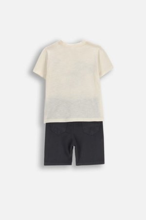 COCCODRILLO komplekt SUMMER SET BOY KIDS, värv, WC5117301XBK-022-104, 104 cm 