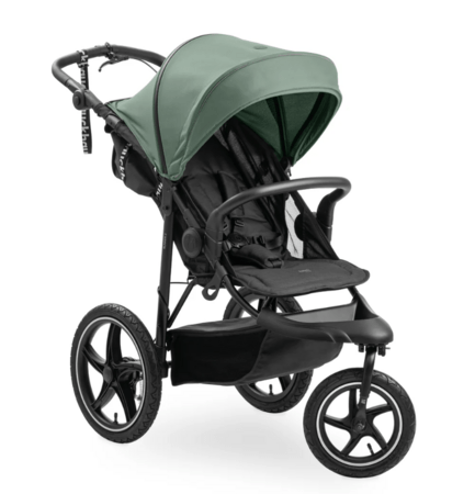 HAUCK käru RUNNER 3, Jungle green, 274187 