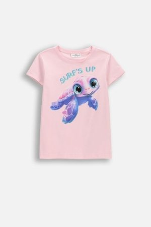 COCCODRILLO lühikeste varrukatega t-särk, roosad, WC6143208VGB-007-110, 110 suurus 