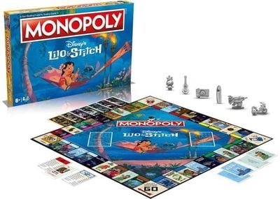 MONOPOLY lauamäng Stitch (ENG), G03881E0 