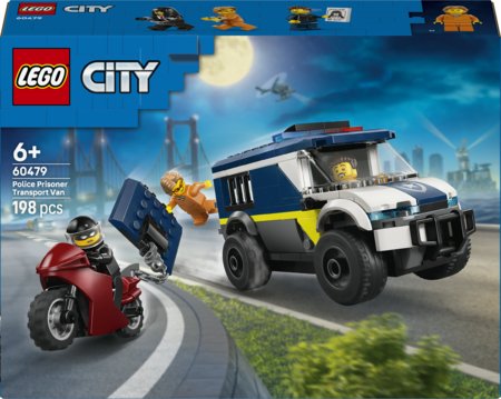 60479 LEGO® City Politsei vangiveok 
