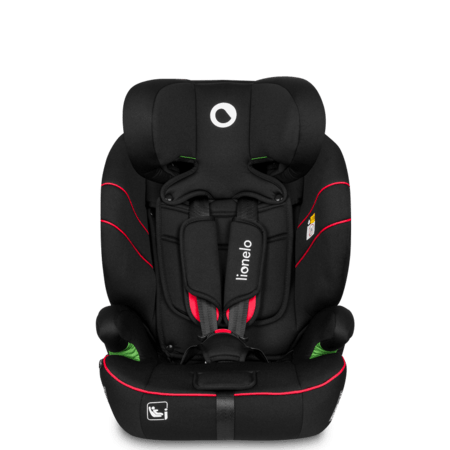 LIONELO turvatool LEVI I-SIZE, Sporty black,  76-150 cm., LO-LEVI I-SIZE 