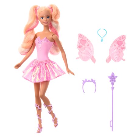 BARBIE värvimuutev haldjanukk, JCP76 