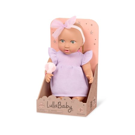 LULLABABY beebinukk lilla džempriga, LBY7313Z 