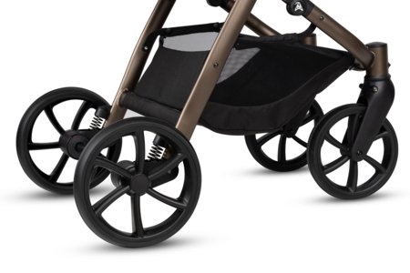 NOORDI universaalne käru FJORDI V2, 2in1, Dark Brown, 1642627 