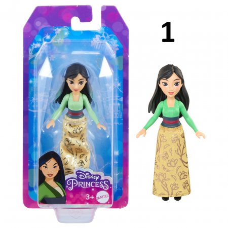 DISNEY PRINCESS väikesed nukud, HLW69 HLW69