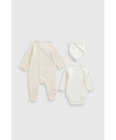 MOTHERCARE pikkade varrukatega särk, beež särk ja nokamütsike, GF294 