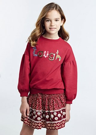MAYORAL seelik 8E, kastani värv, 162 cm, 7932-84 7932-84 16