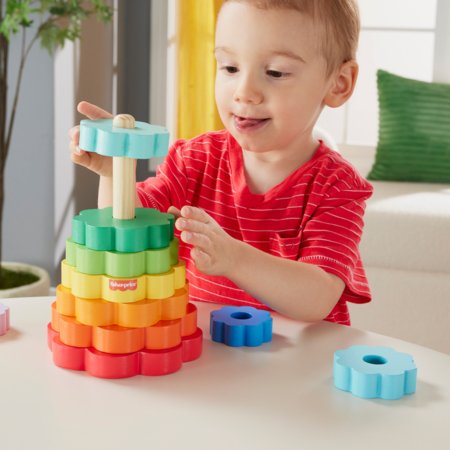 FISHER PRICE puidust rõngavirnastaja , HXT77 