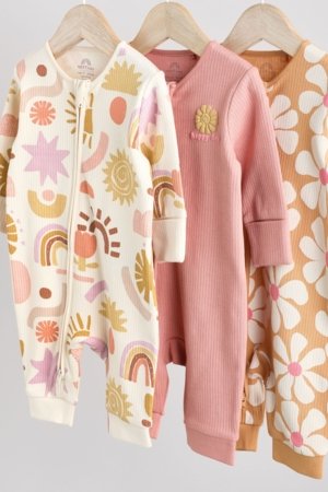 NEXT pikkade varrukatega särk, 3 tk., AA5434, 86-92 cm 