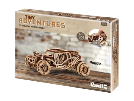 REVELL Buggy puidust mudel, 00610 