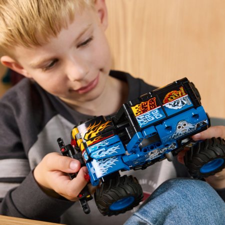 42219 LEGO® Technic Monster Jam™ Grave Digger™ tuli ja jää 