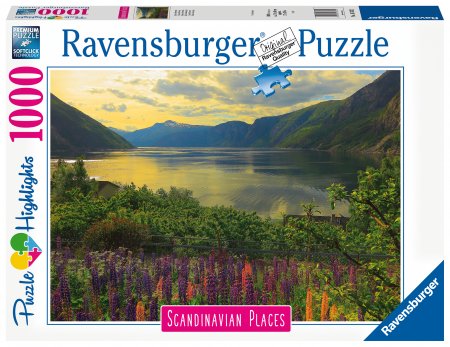 RAVENSBURGER pusle Fjord in Norway, 1000tk., 16743 16743