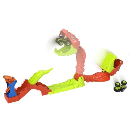HOT WHEELS Monster Trucks komplekt – Snake Challenge, JJN44 