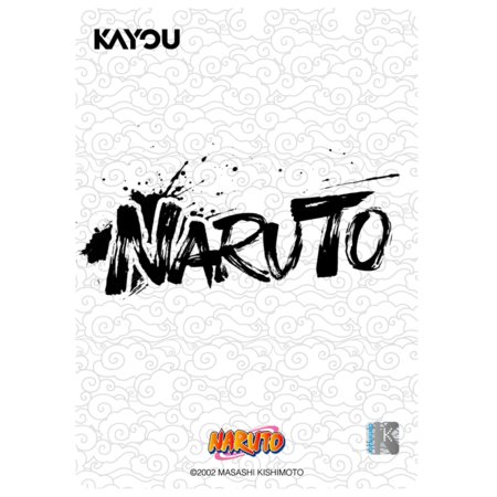 KAYOU Naruto-Smriti kollektsioneeritavad kaardid Heaven Scroll Edition, 8 tk., NR-RDIV-Z001-001B-EMEA 