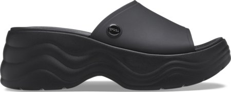 CROCS sussid, mustad, 208182-001 36,5 suurus 