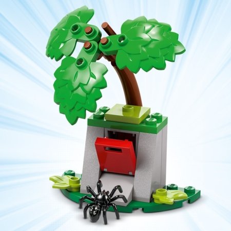 11198 LEGO® Spidey Spini ja Electro dinosaurusesõidukite tagaajamine 