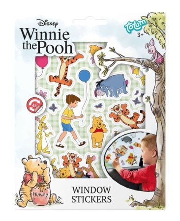 TOTUM WINNIE THE POOH aknakleebised, TT69021 