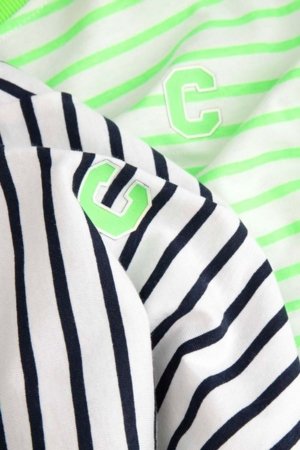COCCODRILLO short sleeved t-shirt, green, WC6143232VBA-011-104, 104 size 